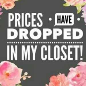 PRICES LOWERED IN MY CLOSET!!